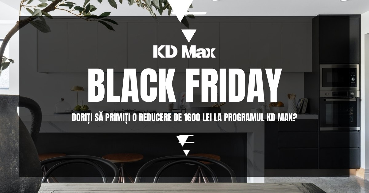 BLACK WEEK CONTINUĂ!